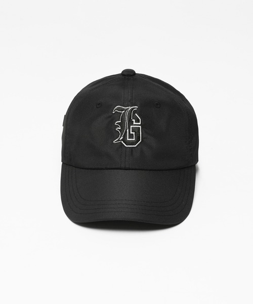 LEGENDA(レジェンダ)の「LG Embroidery Logo Black Cap(キャップ・メンズ・ブラック・FREE)」の3枚目の写真