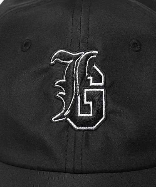 LEGENDA(レジェンダ)の「LG Embroidery Logo Black Cap(キャップ・メンズ・ブラック・FREE)」の5枚目の写真
