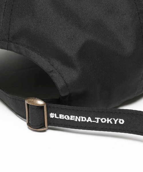 LEGENDA(レジェンダ)の「LG Embroidery Logo Black Cap(キャップ・メンズ・ブラック・FREE)」の6枚目の写真