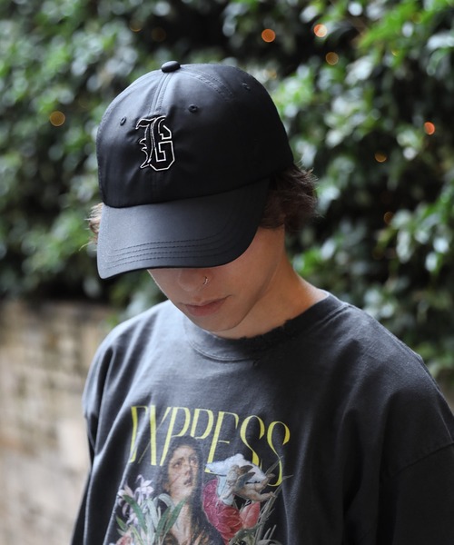 LEGENDA(レジェンダ)の「LG Embroidery Logo Black Cap(キャップ・メンズ・ブラック・FREE)」の7枚目の写真