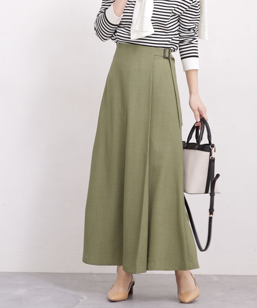 ブランド古着 ロングスカート スカート Nano Universe ナノユニバース のファッション通販 Zozoused