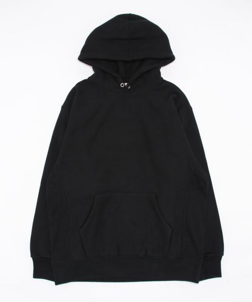 koe（コエ）の「ウルトラヘビーウエイトパーカー（パーカー・メンズ・ライトグレー/ホワイト/ブラック・S/M/L）」の2枚目の写真