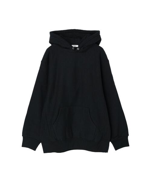 koe（コエ）の「ウルトラヘビーウエイトパーカー（パーカー・メンズ・ライトグレー/ホワイト/ブラック・S/M/L）」の4枚目の写真