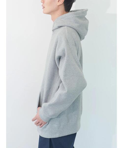 koe（コエ）の「ウルトラヘビーウエイトパーカー（パーカー・メンズ・ライトグレー/ホワイト/ブラック・S/M/L）」の5枚目の写真