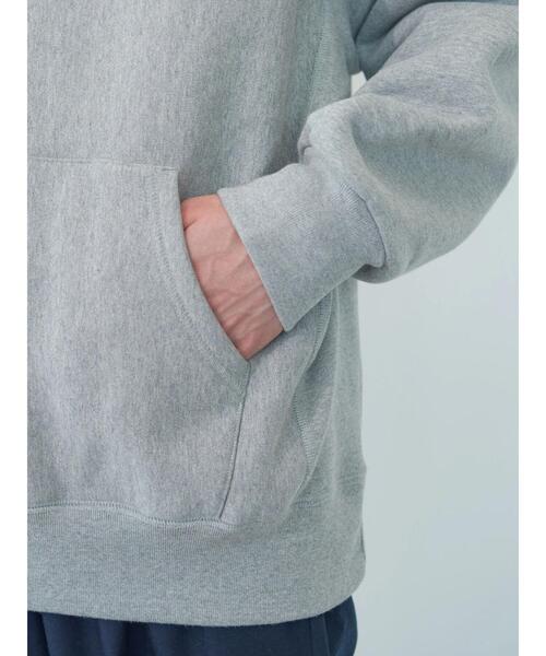 koe（コエ）の「ウルトラヘビーウエイトパーカー（パーカー・メンズ・ライトグレー/ホワイト/ブラック・S/M/L）」の7枚目の写真