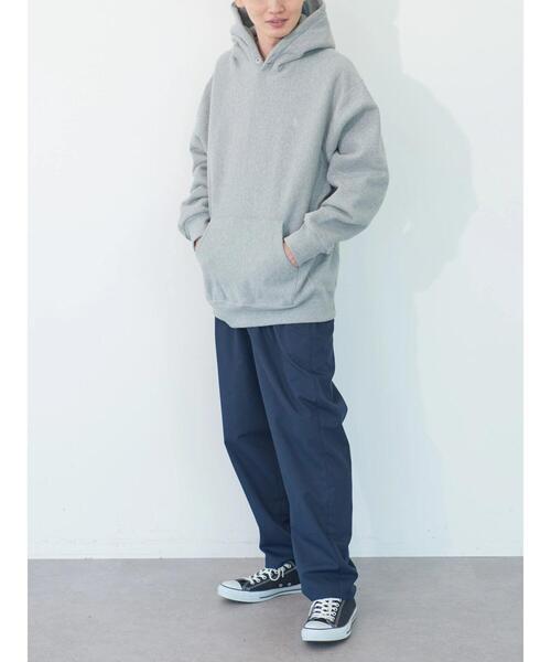 koe（コエ）の「ウルトラヘビーウエイトパーカー（パーカー・メンズ・ライトグレー/ホワイト/ブラック・S/M/L）」の8枚目の写真