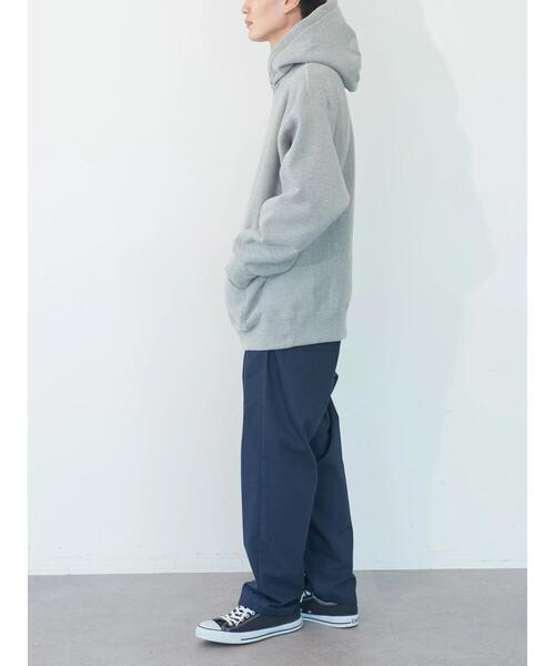 koe（コエ）の「ウルトラヘビーウエイトパーカー（パーカー・メンズ・ライトグレー/ホワイト/ブラック・S/M/L）」の9枚目の写真