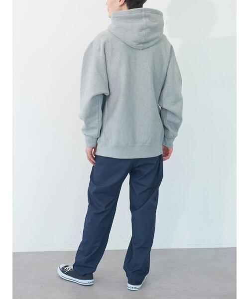 koe（コエ）の「ウルトラヘビーウエイトパーカー（パーカー・メンズ・ライトグレー/ホワイト/ブラック・S/M/L）」の10枚目の写真