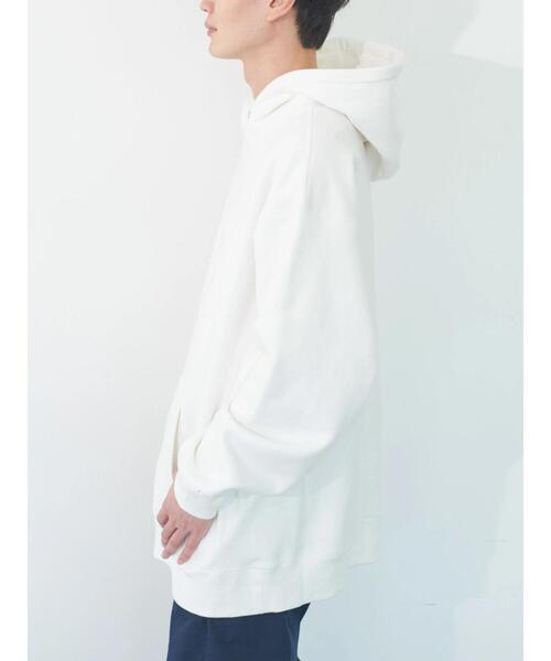 koe（コエ）の「ウルトラヘビーウエイトパーカー（パーカー・メンズ・ライトグレー/ホワイト/ブラック・S/M/L）」の11枚目の写真