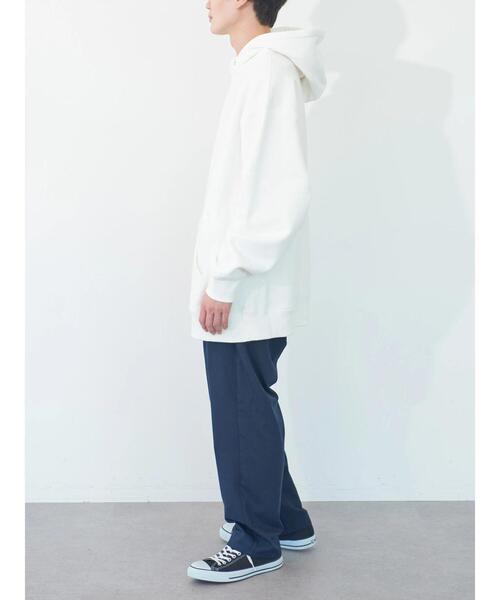 koe（コエ）の「ウルトラヘビーウエイトパーカー（パーカー・メンズ・ライトグレー/ホワイト/ブラック・S/M/L）」の14枚目の写真