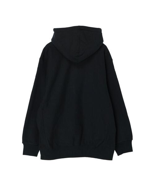 koe（コエ）の「ウルトラヘビーウエイトパーカー（パーカー・メンズ・ライトグレー/ホワイト/ブラック・S/M/L）」の17枚目の写真