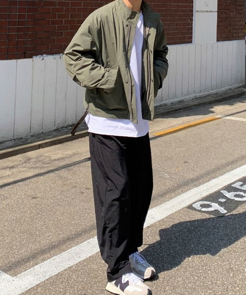 ビッグシルエットミリタリーアウター