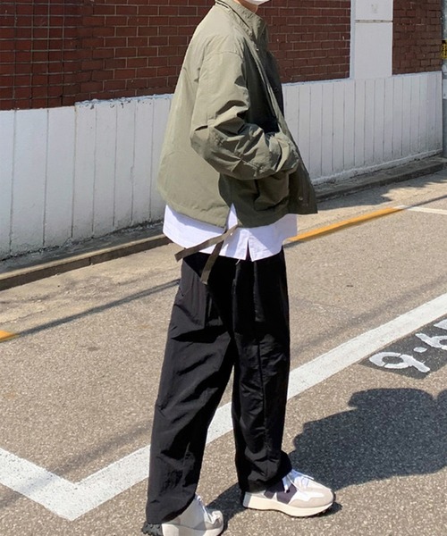 ビッグシルエットミリタリーアウター