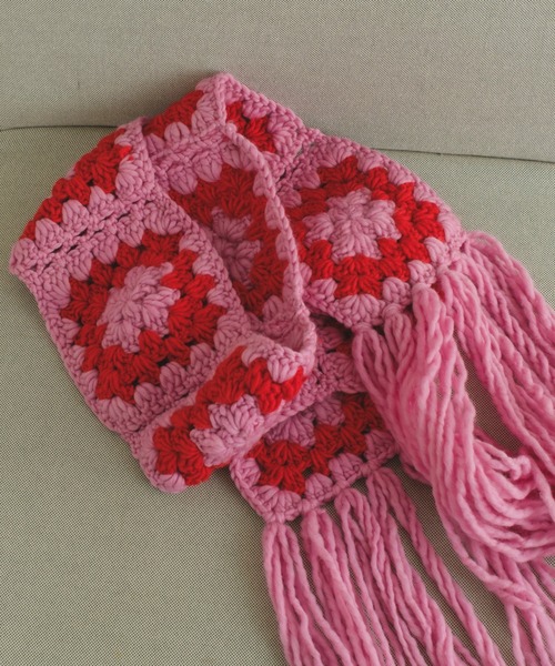 【2022AWカタログ掲載アイテム】Cie BLOCKYMUFFLER