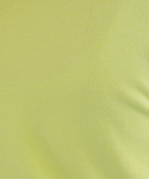 ANGIE（アンジー）の「タートルネックニット（ニット/セーター・レディース・ブラック/パープル/ライム/オレンジ/グリーン/アイボリー/ホワイト系その他/杢グレー/ライトベージュ/ライトパープル/グリーン系その他・MEDIUM/LARGE）」の16枚目の写真