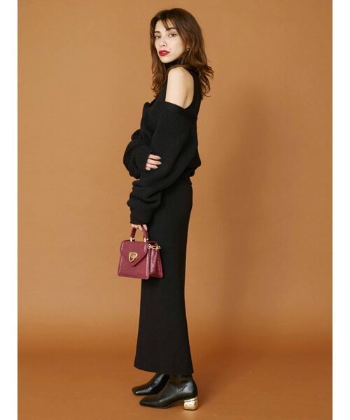 EVRIS（エヴリス）の「デフォームヒールブーツ（ブーツ・レディース・グリーン/ブラック・SMALL/MEDIUM/LARGE）」の9枚目の写真