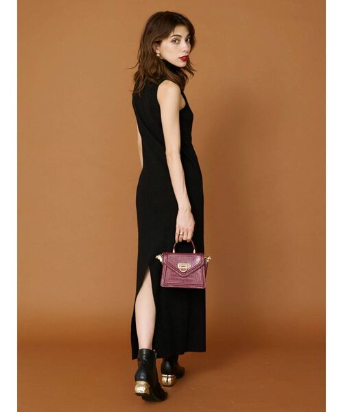 EVRIS（エヴリス）の「デフォームヒールブーツ（ブーツ・レディース・グリーン/ブラック・SMALL/MEDIUM/LARGE）」の7枚目の写真