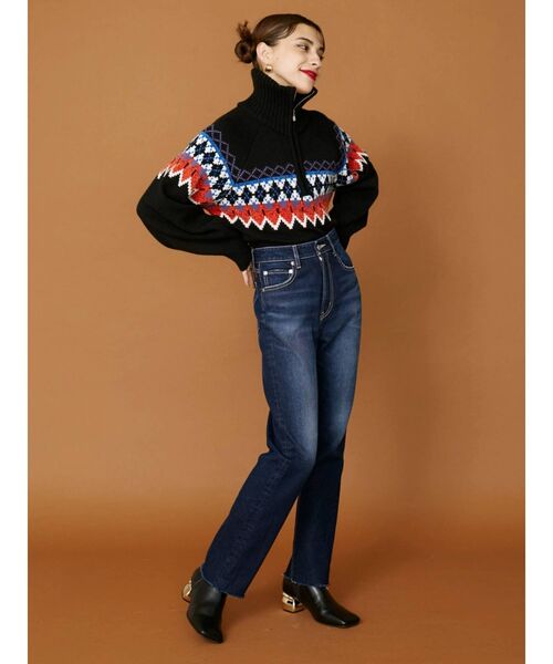 EVRIS（エヴリス）の「デフォームヒールブーツ（ブーツ・レディース・グリーン/ブラック・SMALL/MEDIUM/LARGE）」の6枚目の写真