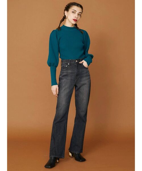 EVRIS（エヴリス）の「デフォームヒールブーツ（ブーツ・レディース・グリーン/ブラック・SMALL/MEDIUM/LARGE）」の10枚目の写真