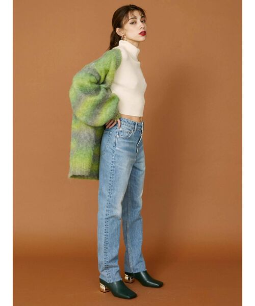 EVRIS（エヴリス）の「デフォームヒールブーツ（ブーツ・レディース・グリーン/ブラック・SMALL/MEDIUM/LARGE）」の12枚目の写真