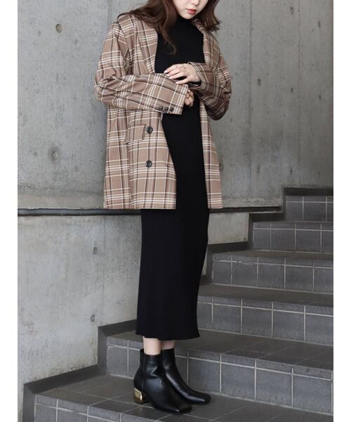 EVRIS（エヴリス）の「デフォームヒールブーツ（ブーツ・レディース・グリーン/ブラック・SMALL/MEDIUM/LARGE）」の13枚目の写真