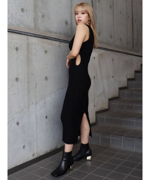 EVRIS（エヴリス）の「デフォームヒールブーツ（ブーツ・レディース・グリーン/ブラック・SMALL/MEDIUM/LARGE）」の14枚目の写真