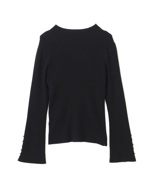 PROPORTION BODY DRESSING（プロポーションボディドレッシング）の「フレアスリーブリブニット / 1212270906（ニット/セーター・レディース・ホワイト系その他/ブラウン/ブラック・MEDIUM/SMALL）」の15枚目の写真