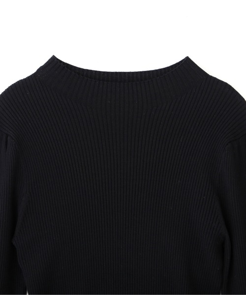 PROPORTION BODY DRESSING（プロポーションボディドレッシング）の「フレアスリーブリブニット / 1212270906（ニット/セーター・レディース・ホワイト系その他/ブラウン/ブラック・MEDIUM/SMALL）」の16枚目の写真