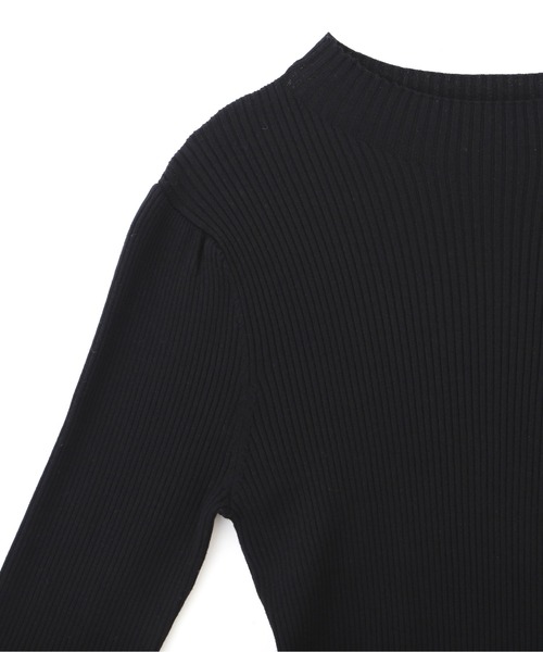 PROPORTION BODY DRESSING（プロポーションボディドレッシング）の「フレアスリーブリブニット / 1212270906（ニット/セーター・レディース・ホワイト系その他/ブラウン/ブラック・MEDIUM/SMALL）」の17枚目の写真