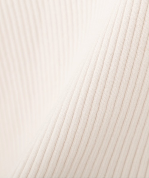 PROPORTION BODY DRESSING（プロポーションボディドレッシング）の「フレアスリーブリブニット / 1212270906（ニット/セーター・レディース・ホワイト系その他/ブラウン/ブラック・MEDIUM/SMALL）」の13枚目の写真