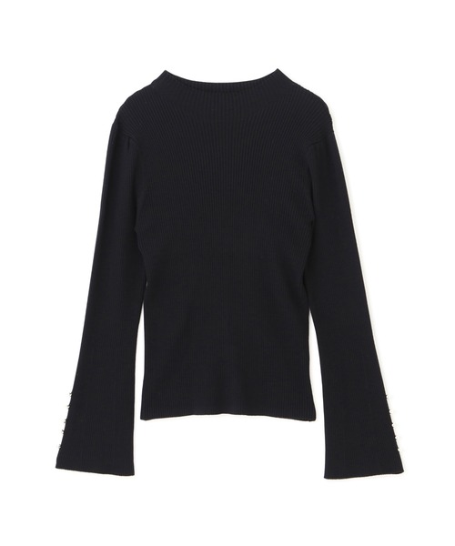 PROPORTION BODY DRESSING（プロポーションボディドレッシング）の「フレアスリーブリブニット / 1212270906（ニット/セーター・レディース・ホワイト系その他/ブラウン/ブラック・MEDIUM/SMALL）」の14枚目の写真