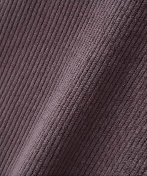 PROPORTION BODY DRESSING（プロポーションボディドレッシング）の「フレアスリーブリブニット / 1212270906（ニット/セーター・レディース・ホワイト系その他/ブラウン/ブラック・MEDIUM/SMALL）」の5枚目の写真