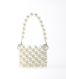 SLOBE citron. | SLOBE citron. ボールビーズミニBAG(ショルダーバッグ)