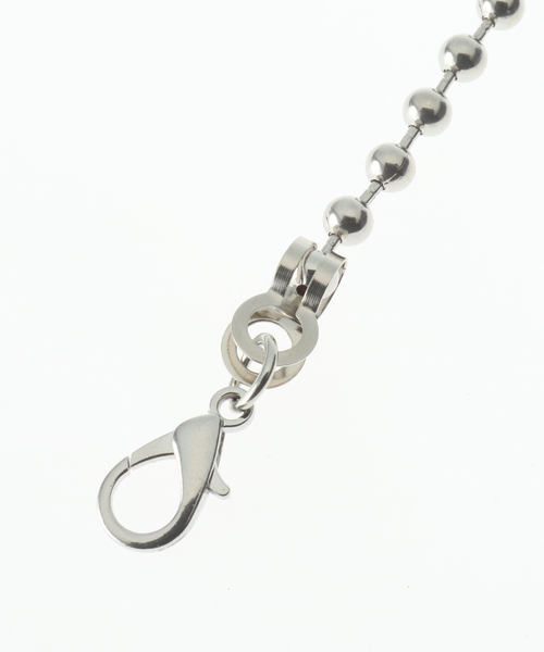 SLOBE citron.（スローブシトロン）の「SLOBE citron. ボールビーズミニBAG（ショルダーバッグ・レディース・ホワイト/アイボリー・FREE）」の11枚目の写真