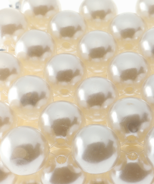 SLOBE citron.（スローブシトロン）の「SLOBE citron. ボールビーズミニBAG（ショルダーバッグ・レディース・ホワイト/アイボリー・FREE）」の12枚目の写真