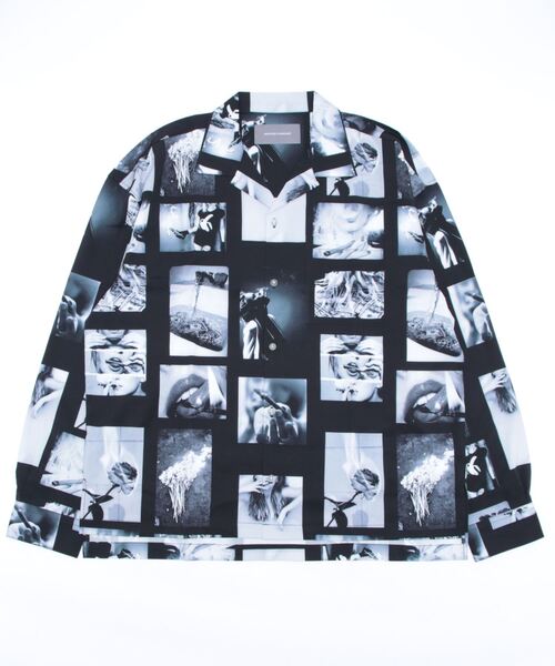 A4A（エーフォーエー）の「A4A/エーフォーエー/PHOTO L/S Shrts（シャツ/ブラウス・メンズ・ブラック・M/L）」の5枚目の写真