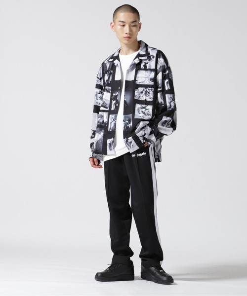 A4A（エーフォーエー）の「A4A/エーフォーエー/PHOTO L/S Shrts（シャツ/ブラウス・メンズ・ブラック・M/L）」の3枚目の写真