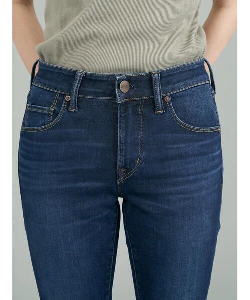 AMERICAN HOLIC(アメリカンホリック)の「【WEB限定】スキニーフィットデニム(+3cm)(デニムパンツ・レディース・ブラック/インディゴブルー/ワンウォッシュ・L/XL/XS/S/M)」の11枚目の写真