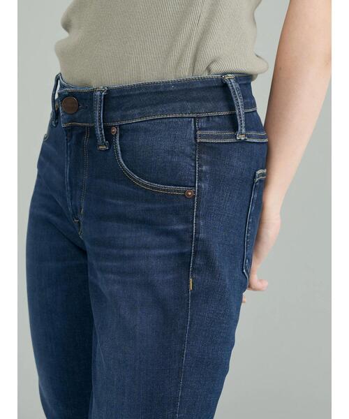 AMERICAN HOLIC(アメリカンホリック)の「【WEB限定】スキニーフィットデニム(+3cm)(デニムパンツ・レディース・ブラック/インディゴブルー/ワンウォッシュ・L/XL/XS/S/M)」の13枚目の写真