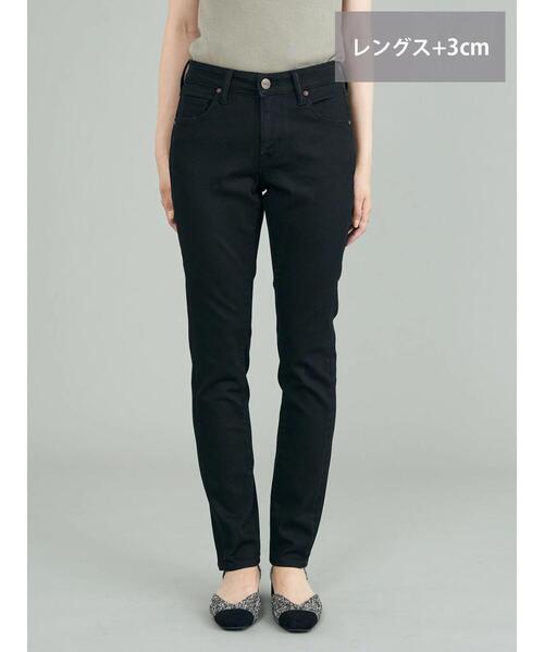 AMERICAN HOLIC(アメリカンホリック)の「【WEB限定】スキニーフィットデニム(+3cm)(デニムパンツ・レディース・ブラック/インディゴブルー/ワンウォッシュ・L/XL/XS/S/M)」の16枚目の写真