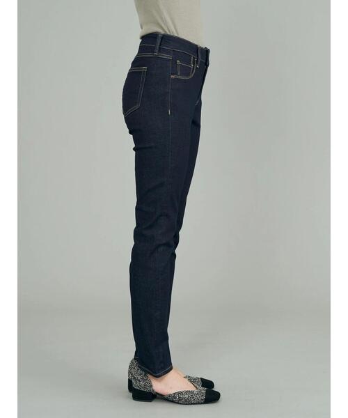 AMERICAN HOLIC(アメリカンホリック)の「【WEB限定】スキニーフィットデニム(+3cm)(デニムパンツ・レディース・ブラック/インディゴブルー/ワンウォッシュ・L/XL/XS/S/M)」の21枚目の写真