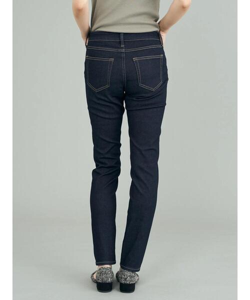 AMERICAN HOLIC(アメリカンホリック)の「【WEB限定】スキニーフィットデニム(+3cm)(デニムパンツ・レディース・ブラック/インディゴブルー/ワンウォッシュ・L/XL/XS/S/M)」の22枚目の写真