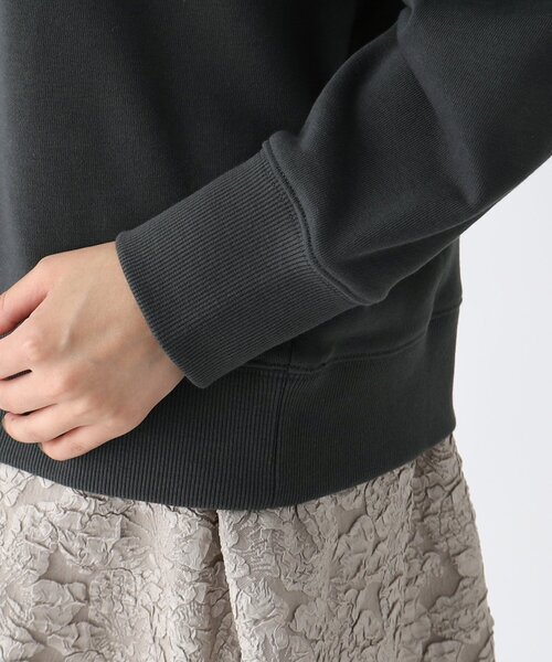 OPAQUE.CLIP（オペークドットクリップ）の「◆【C】LE MOMENT IDEAL ロゴスウェット（スウェット・レディース・ライトグレー/グレー系その他・40/38/36）」の18枚目の写真