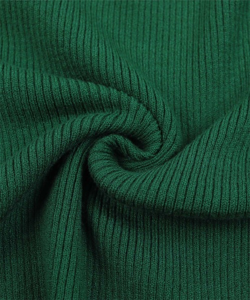 miette（ミエット）の「ﾌﾟﾁﾊｲﾈｯｸﾌｨﾝｶﾞｰﾎｰﾙﾘﾌﾞﾆｯﾄ（ニット/セーター・レディース・ブラック/ピンク/オレンジ/ブルー/グリーン・FREE）」の20枚目の写真