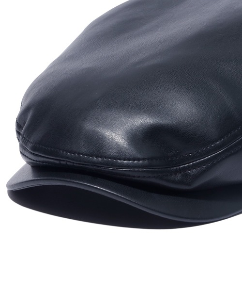 XLARGE(エクストララージ)の「LOGO PATCHED FLAT CAP(ハンチング/ベレー帽・メンズ・ブラック・M/L)」の3枚目の写真