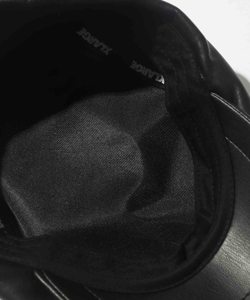 XLARGE(エクストララージ)の「LOGO PATCHED FLAT CAP(ハンチング/ベレー帽・メンズ・ブラック・M/L)」の8枚目の写真