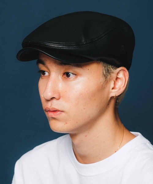 XLARGE(エクストララージ)の「LOGO PATCHED FLAT CAP(ハンチング/ベレー帽・メンズ・ブラック・M/L)」の9枚目の写真