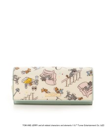 Samantha Thavasa Petit Choice（サマンサタバサ　プチチョイス）の「「トムとジェリー」コレクション 長財布（総柄）（財布）」