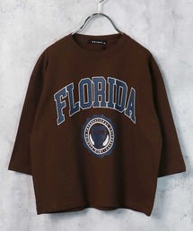 THE CASUAL | 【USコットン100％】プリント長袖Tシャツ(Tシャツ/カットソー)