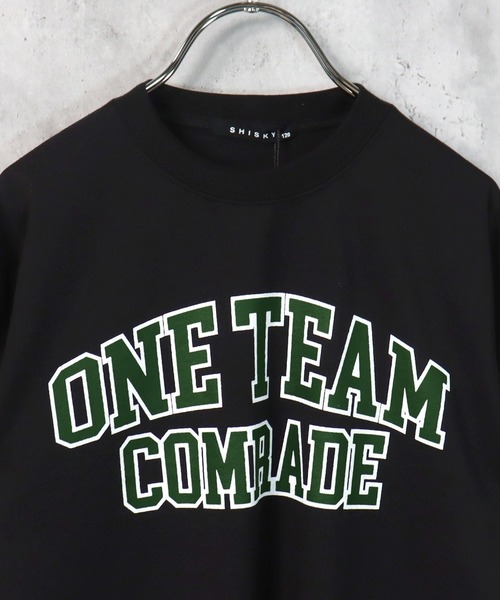 THE CASUAL(カジュアル)の「【USコットン100%】プリント長袖Tシャツ(Tシャツ/カットソー・キッズ・ブラック/ブラウン/チャコール/グレー系/オフホワイト/ダークグリーン/ベージュ系/ベージュ/ブルー/ネイビー/杢グレー/ダークグリーン系・120cm/140cm/160cm/110cm/130cm/150cm)」の14枚目の写真